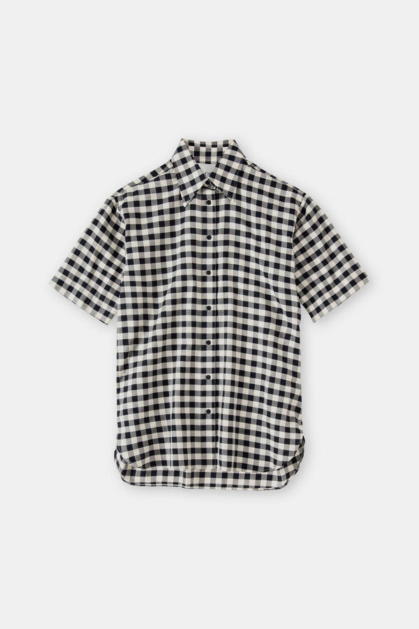 Chemise Surdimensionnée - Black - Femme