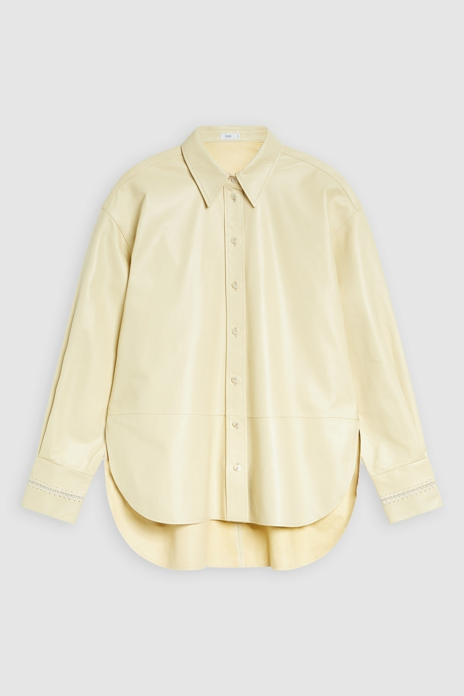 Chemise À Poignets Doubles - Elderflower - Femme