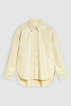 Chemise À Poignets Doubles - Elderflower - Femme