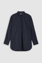 Chemise Avec Détail De Page De Couture - Dark Night - Femme