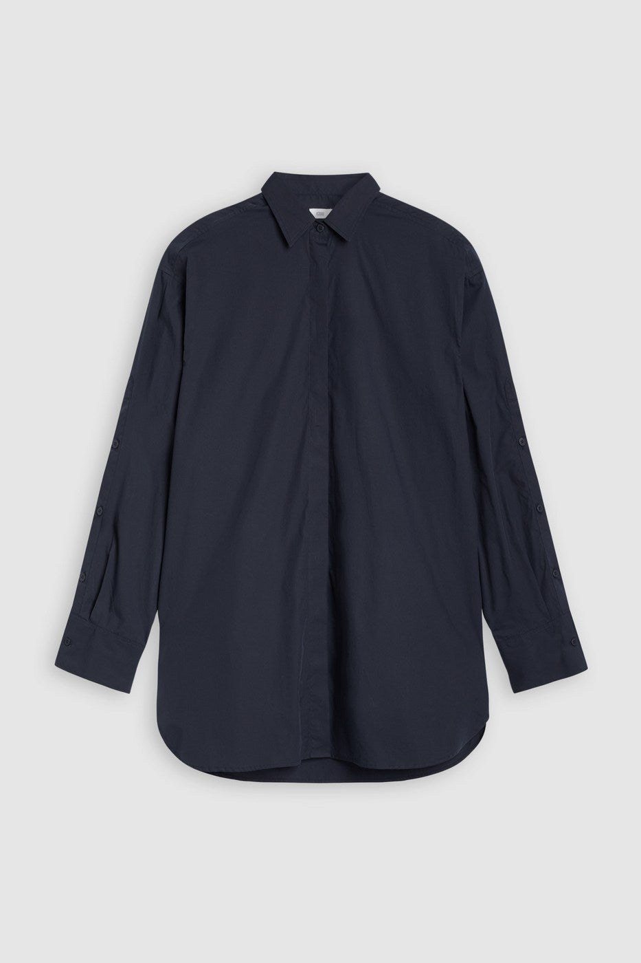 Chemise Avec Détail De Page De Couture - Dark Night - Femme