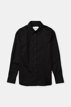 Chemise À La Taille - Black - Femme