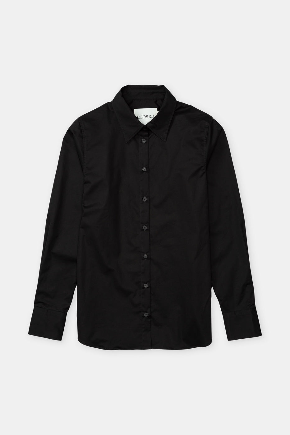 Chemise À La Taille - Black - Femme