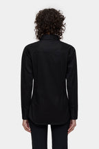 Chemise À La Taille - Black - Femme