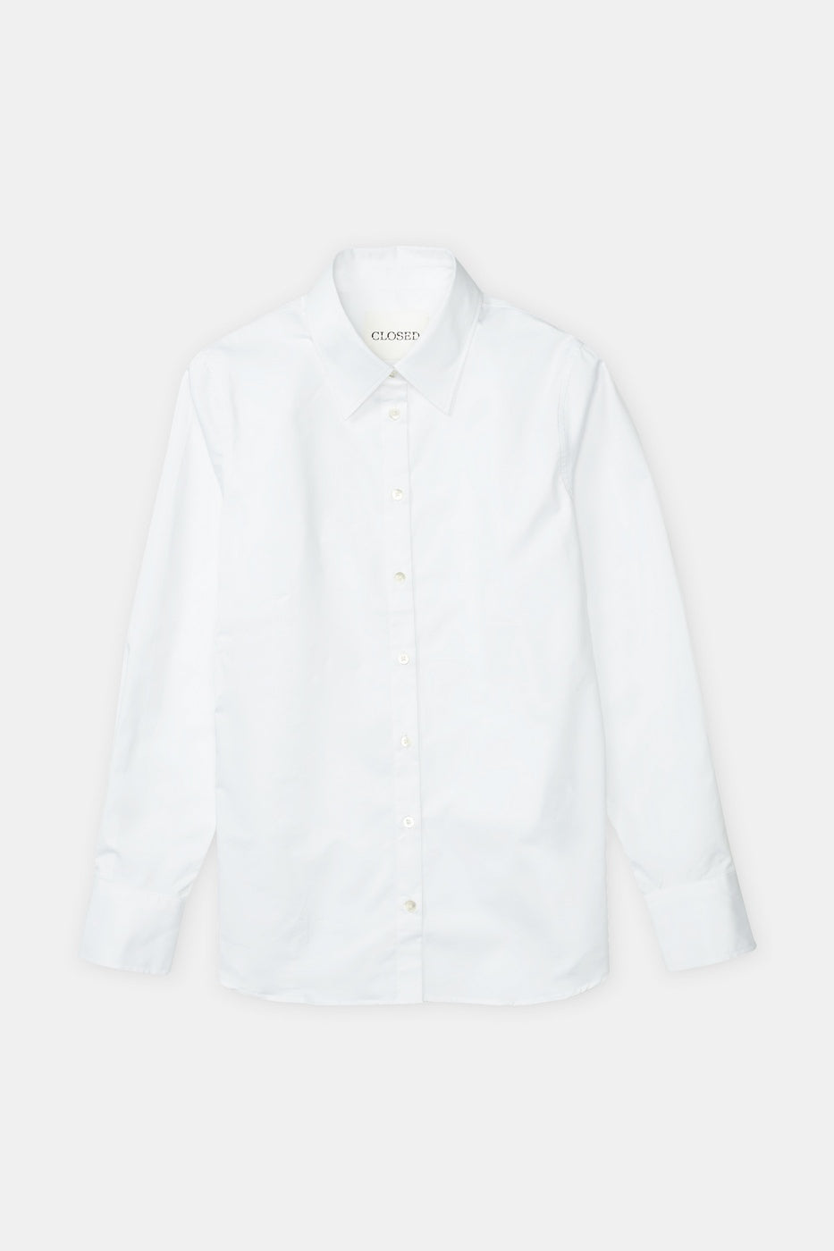 Chemise À La Taille - White - Femme