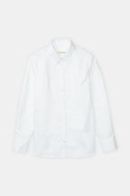 Chemise À La Taille - White - Femme