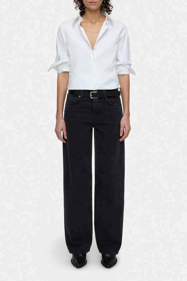 Chemise À La Taille - White - Femme