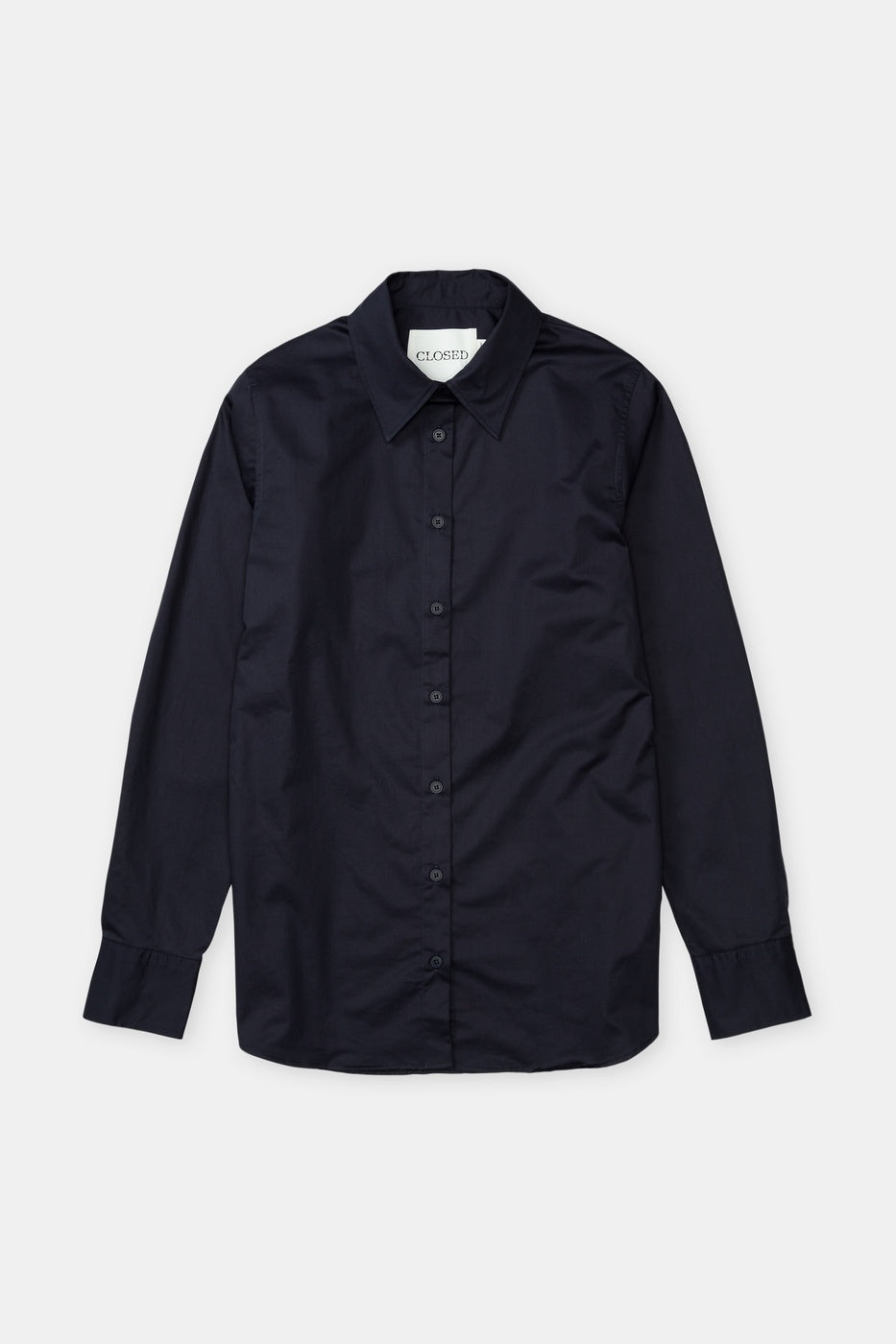 Chemise À La Taille - Dark Night - Femme