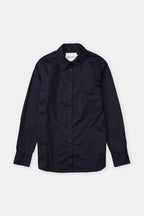 Chemise À La Taille - Dark Night - Femme