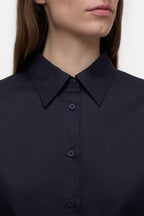 Chemise À La Taille - Dark Night - Femme