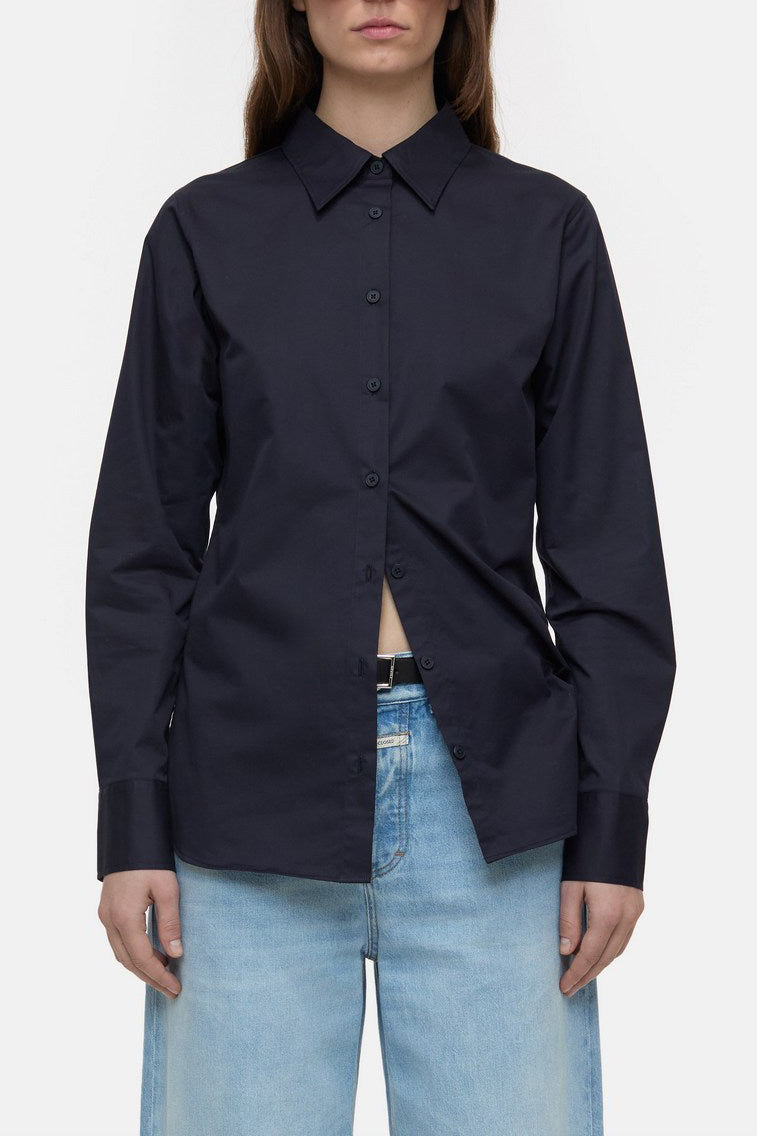 Chemise À La Taille - Dark Night - Femme