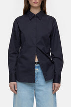 Chemise À La Taille - Dark Night - Femme