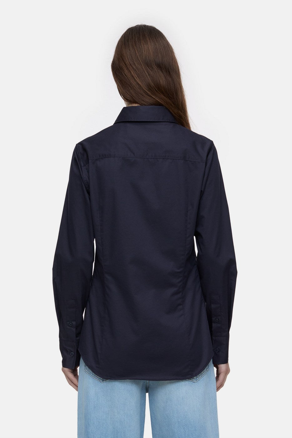 Chemise À La Taille - Dark Night - Femme