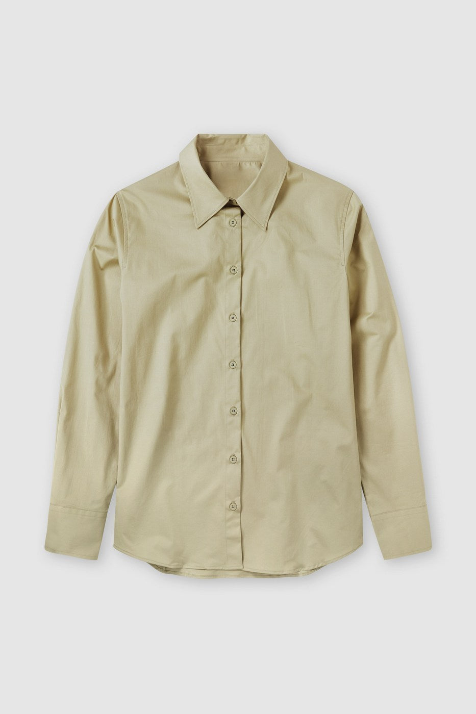 Chemise À La Taille - Sage Tea - Femme