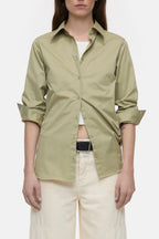 Chemise À La Taille - Sage Tea - Femme