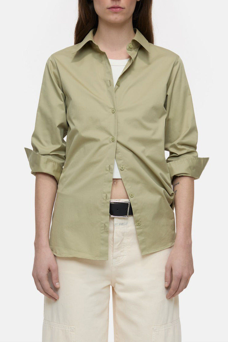 Chemise À La Taille - Sage Tea - Femme