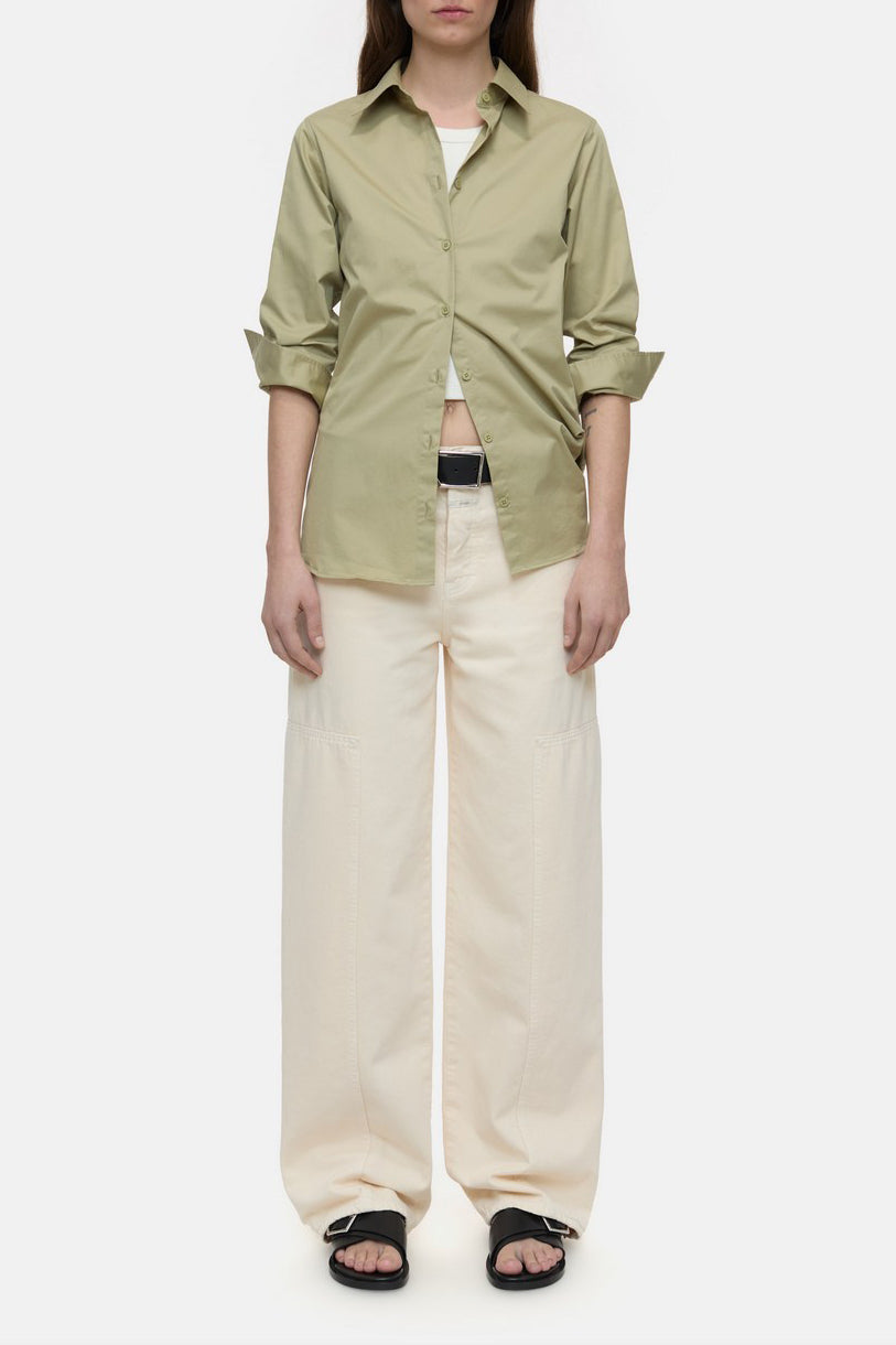 Chemise À La Taille - Sage Tea - Femme