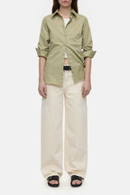 Chemise À La Taille - Sage Tea - Femme