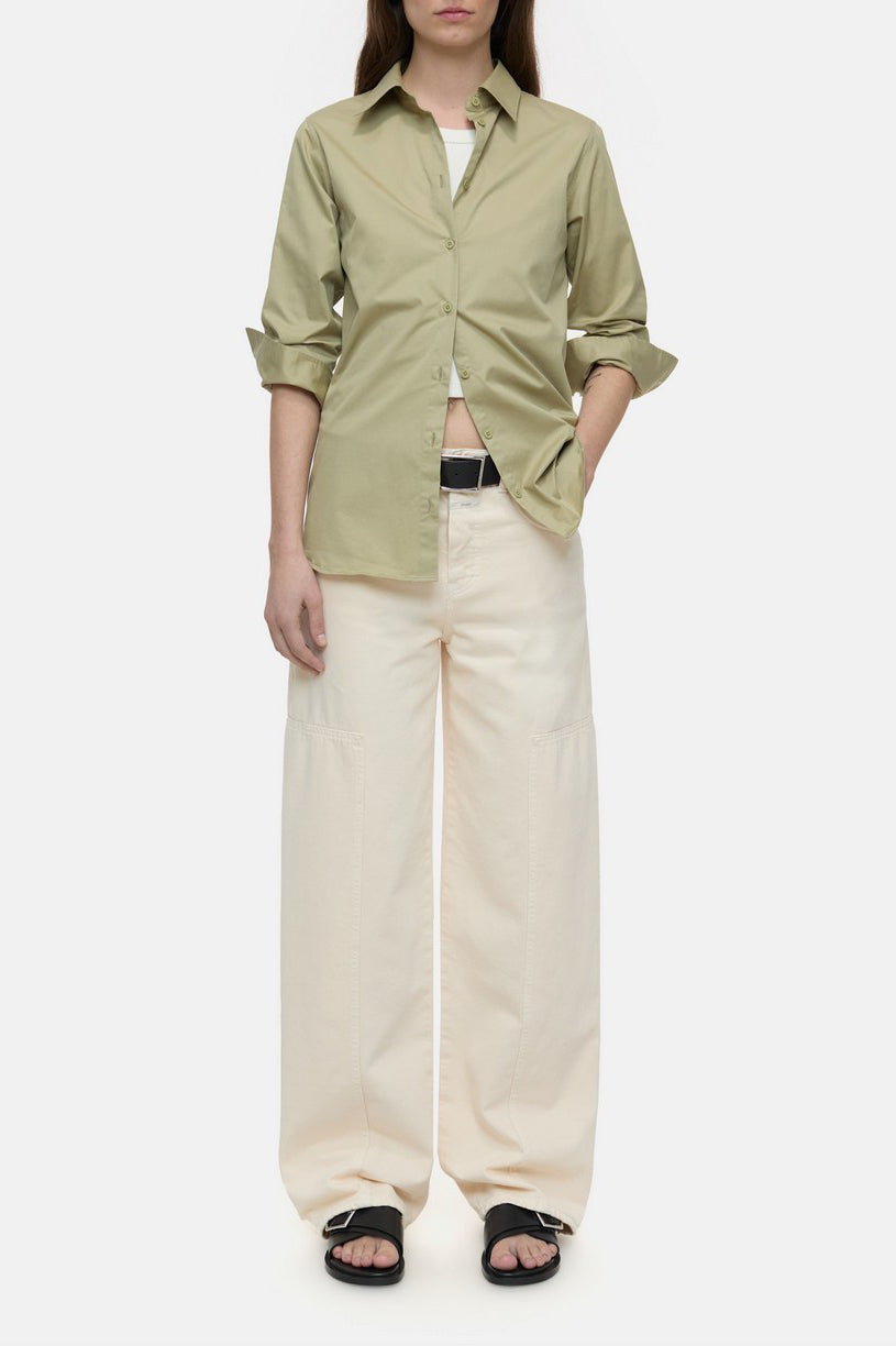 Chemise À La Taille - Sage Tea - Femme