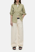 Chemise À La Taille - Sage Tea - Femme