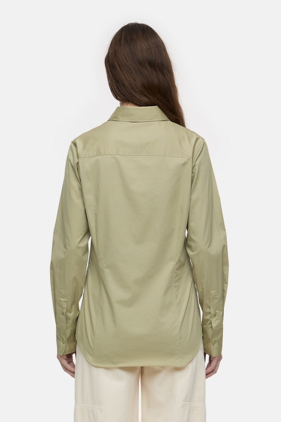 Chemise À La Taille - Sage Tea - Femme