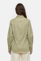 Chemise À La Taille - Sage Tea - Femme