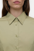Chemise À La Taille - Sage Tea - Femme