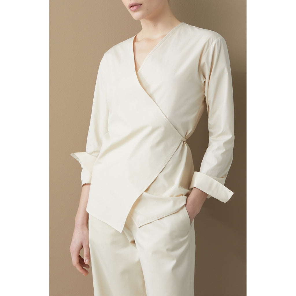 Closed - Blouse Amelia - Almond Cream - Femme