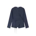 Closed - Blouse Amelia - Dark Night - Femme
