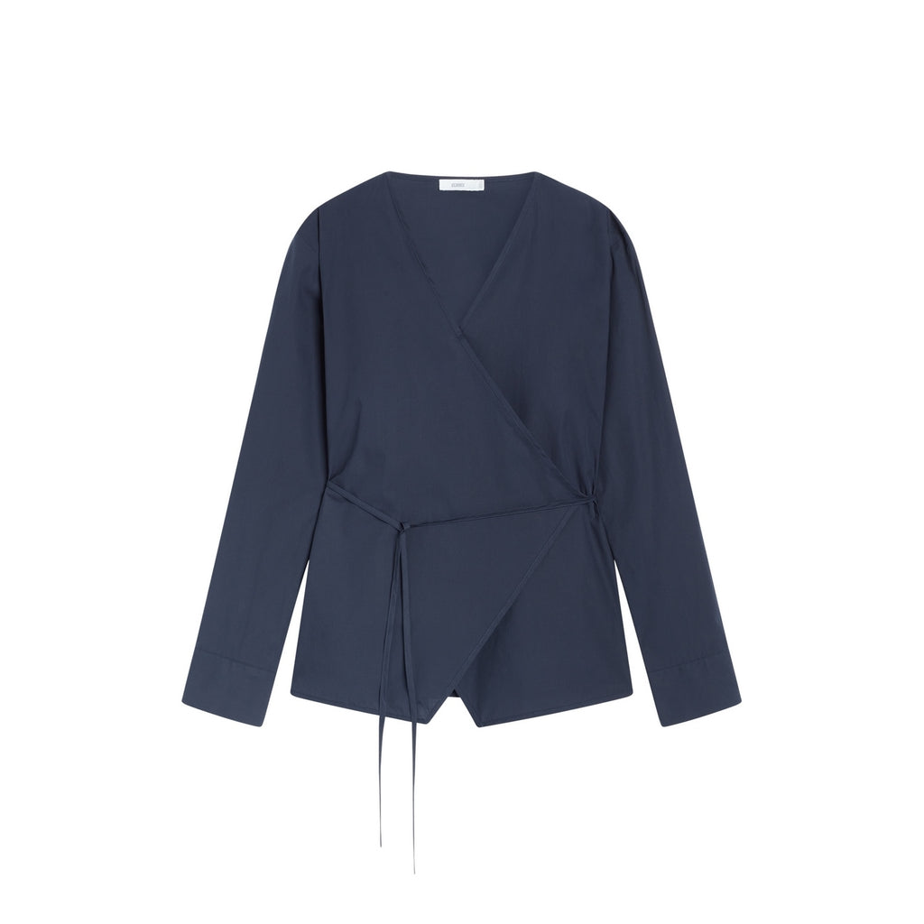 Closed - Blouse Amelia - Dark Night - Femme