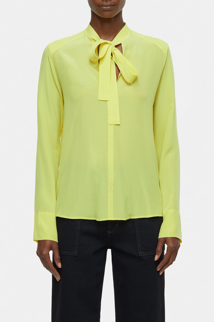 Chemise À Bretelles - Primary Yellow - Femme