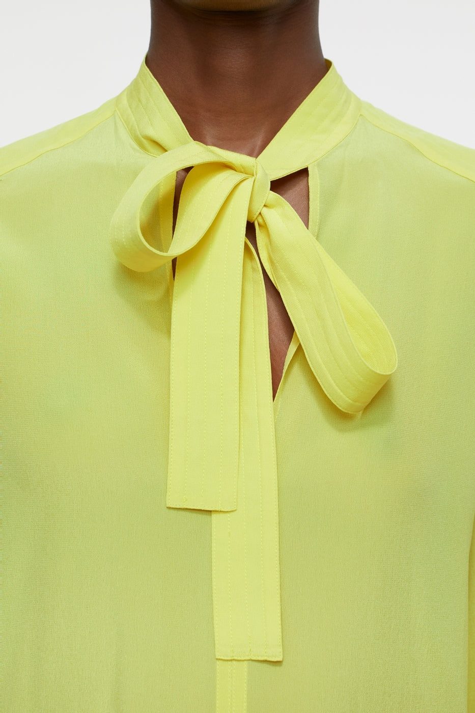 Chemise À Bretelles - Primary Yellow - Femme