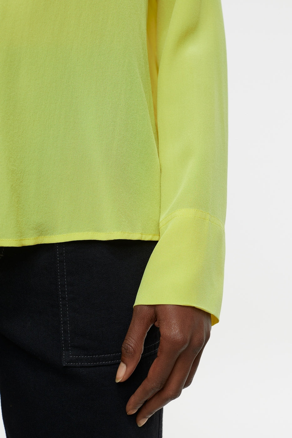 Chemise À Bretelles - Primary Yellow - Femme