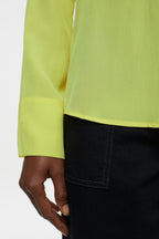Chemise À Bretelles - Primary Yellow - Femme