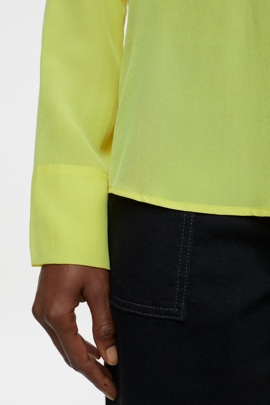 Chemise À Bretelles - Primary Yellow - Femme