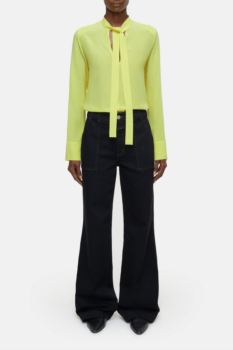 Chemise À Bretelles - Primary Yellow - Femme