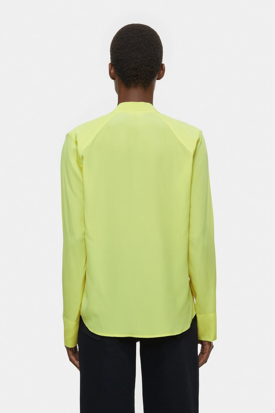 Chemise À Bretelles - Primary Yellow - Femme