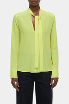 Chemise À Bretelles - Primary Yellow - Femme