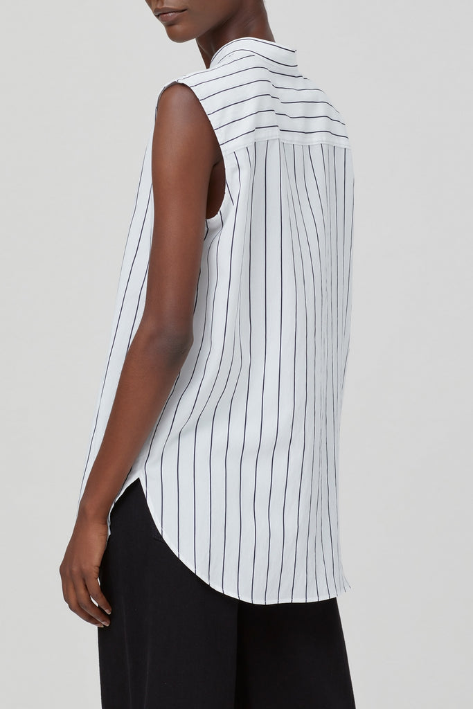 Closed - Chemisier Regular - Bleu Marine - Femme