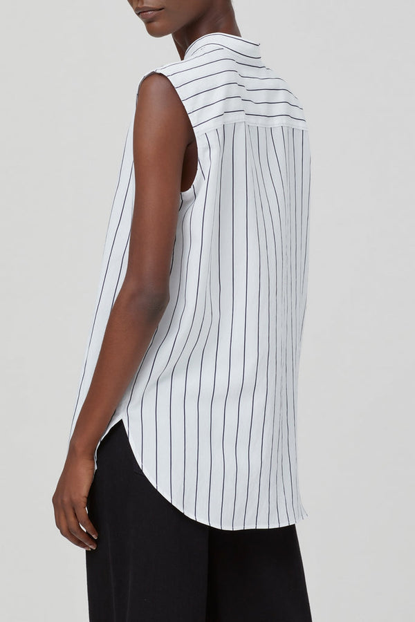 Closed - Chemisier Regular - Bleu Marine - Femme