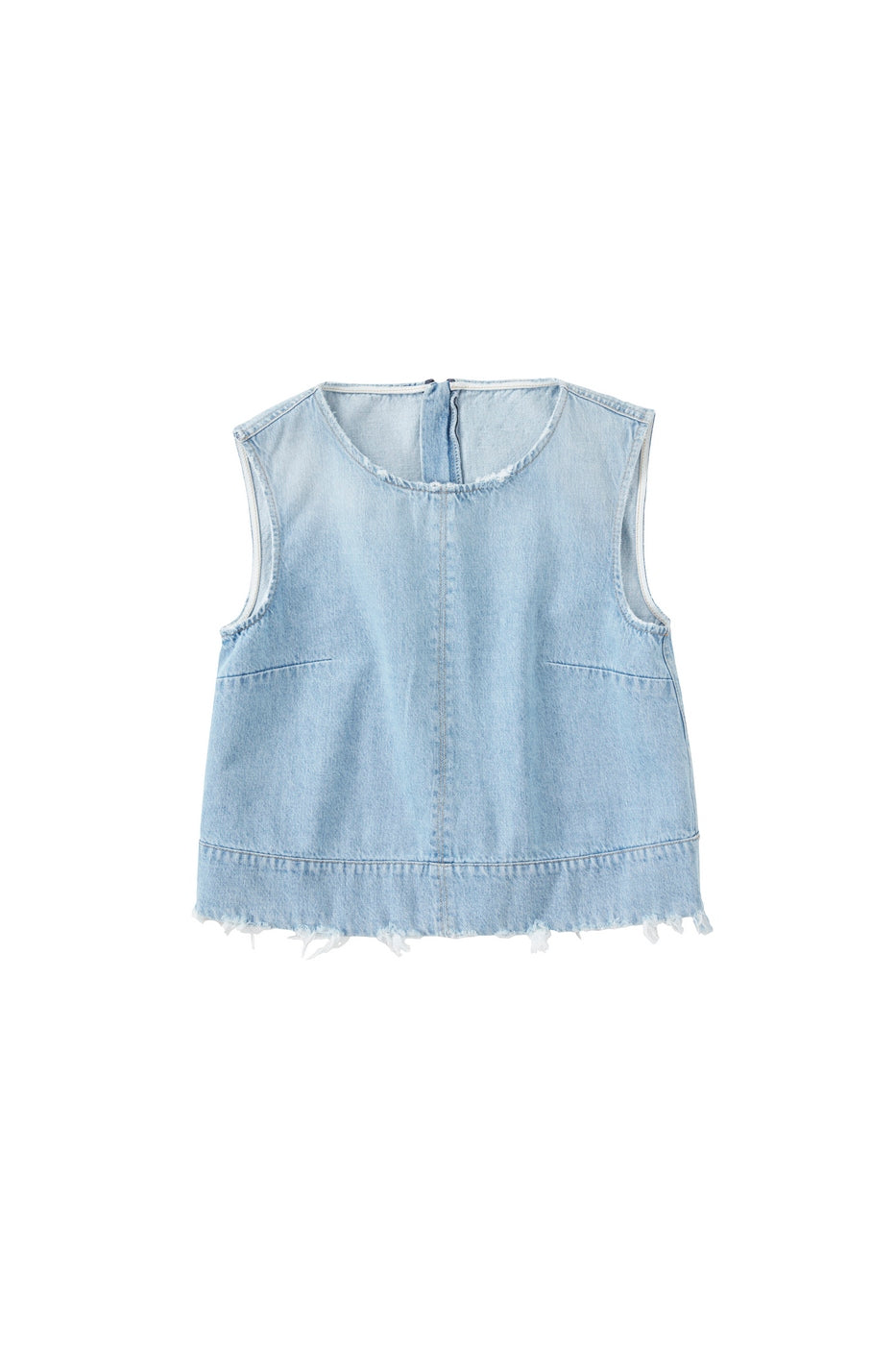 Haut Croquant - Light Blue - Femme