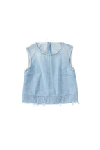 Haut Croquant - Light Blue - Femme