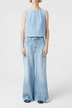 Haut Croquant - Light Blue - Femme