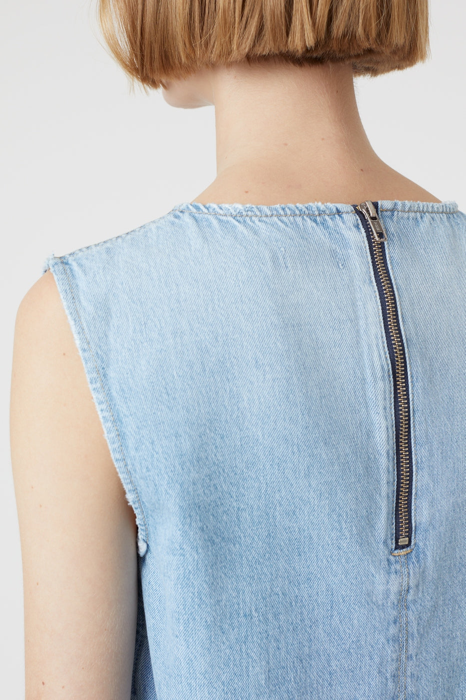 Haut Croquant - Light Blue - Femme
