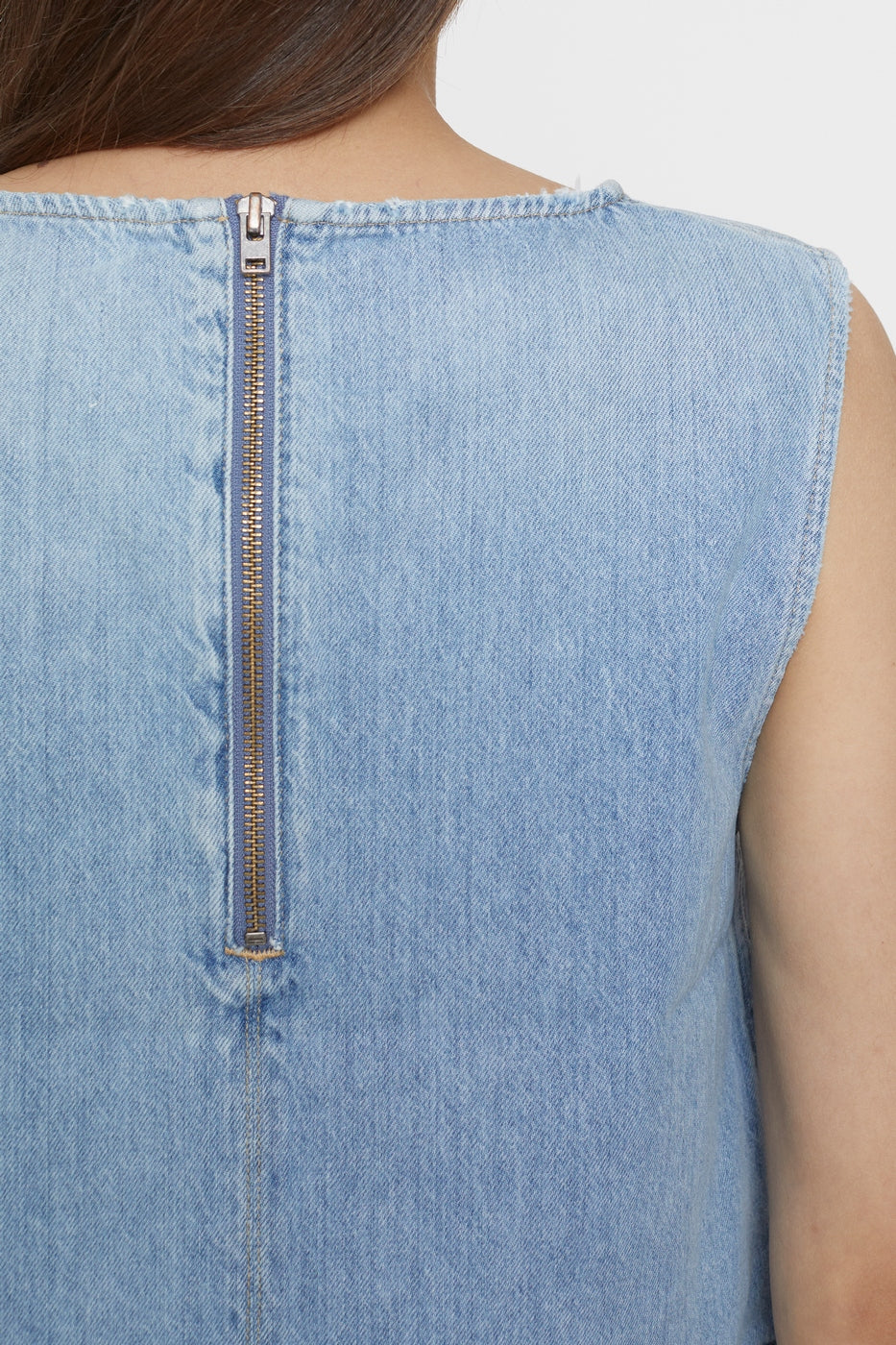 Haut Croquant - Light Blue - Femme