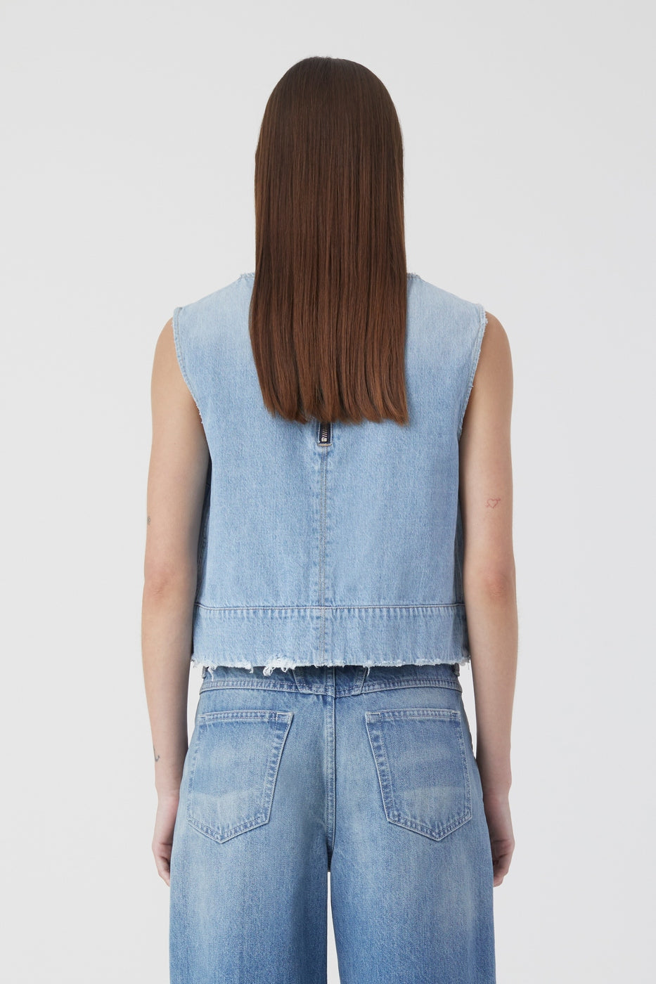 Haut Croquant - Light Blue - Femme