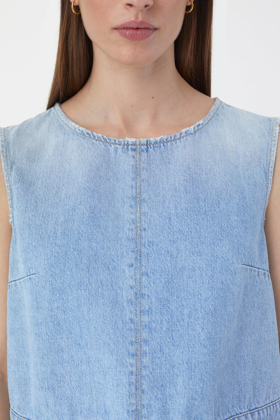 Haut Croquant - Light Blue - Femme
