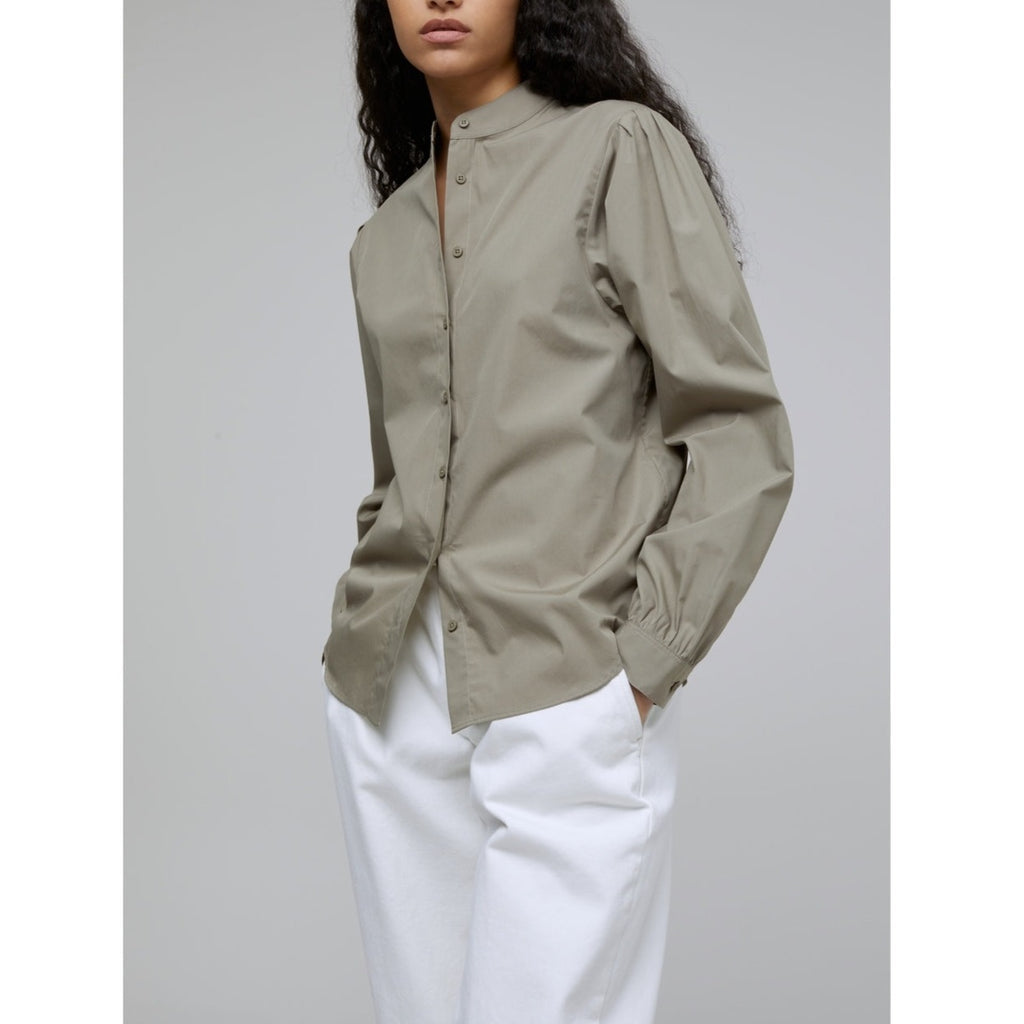 Closed - Blouse Evie - Muddy Beige - Femme