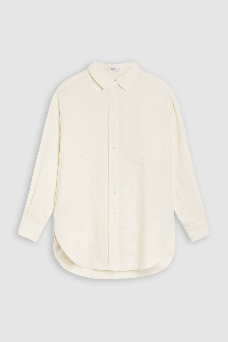 Chemise Basique - Ecru - Femme