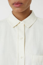 Chemise Basique - Ecru - Femme